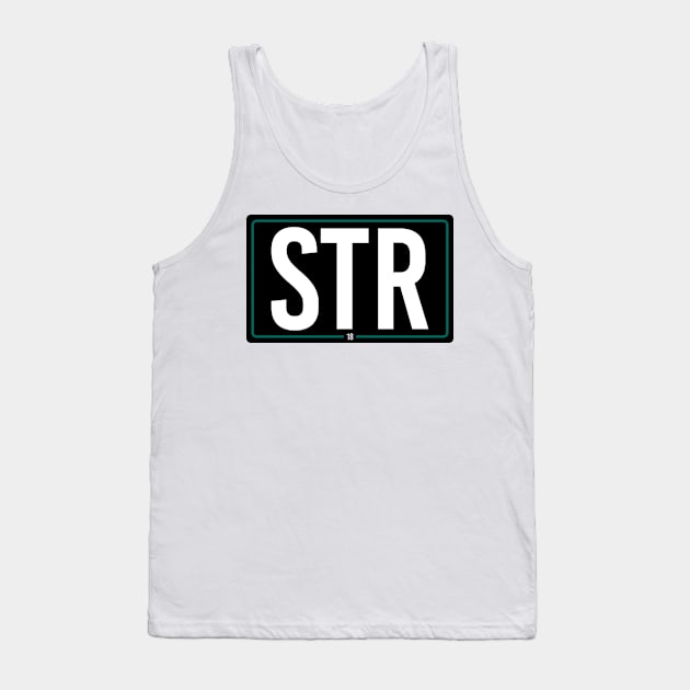 STR 18 Tank Top by GreazyL